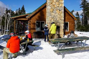 Detaillierte Infos zum Skiurlaub im Skigebiet Bretton Woods Ski Area