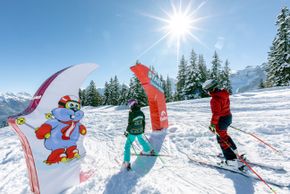 Wellengarten am Erlebnisberg Golm
