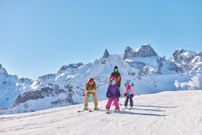 Skifahren am Erlebnisberg Golm