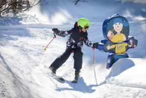 Galtür ist auch ein Paradies für Kinder