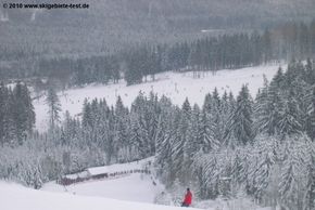 Der bei Bischofsmais gelegene Geißkopf wird auch alos Naherholungsgebiet genutzt