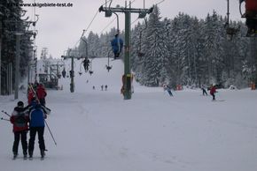 Das Skigebiet zählt fünf Schlepplifte