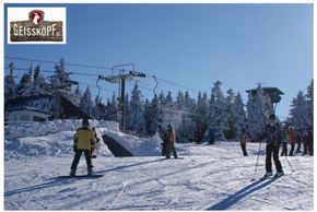 Die Bergstation am Geißkopf