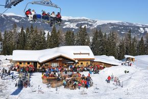 Mehrere Après Ski Möglichkeiten sorgen für gute Stimmung.