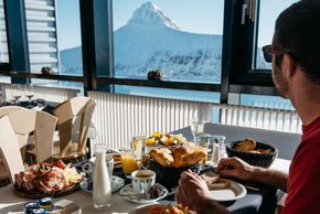 Im Restaurant Botta kannst du auch Brunchen.