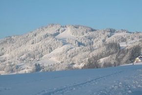 Der Glasenberg liegt in der Nähe von Steyr.
