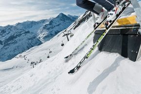 Skicross: Ein Vergnügen für die ganze Familie.