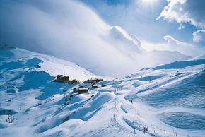 Die Kleine Scheidegg liegt auf 2.061 Metern.
