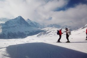 Max. 30km/h sind auf der Slow Slope Nr.1 am Oberjoch Lift erlaubt