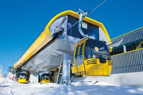 Bergstation Sonnenbahn St. Michael