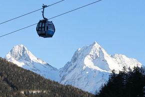 Skifahren vor beeindruckender Kulisse im Grossglockner Resort Kals Matrei