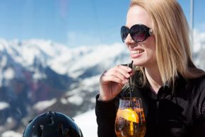 Entspannte Auszeit auf der Sonnenterrasse