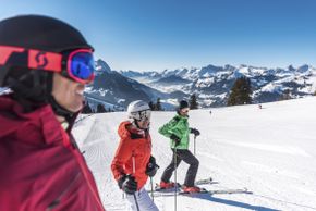Skifahren in Gstaad