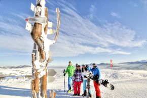 Park Snow Donovaly bietet rund 11 Pistenkilometer.