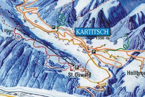 Detaillierte Infos zum Skiurlaub im Skigebiet Kartitsch / St. Oswald