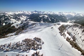 Die Skischaukel Dorfgastein-Großarltal bietet ca. 70 Pistenkilometer.