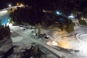 Rinerhorn Nachtskifahren