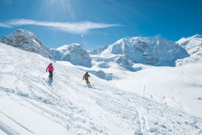 Detaillierte Infos zum Skiurlaub im Skigebiet Diavolezza Lagalb