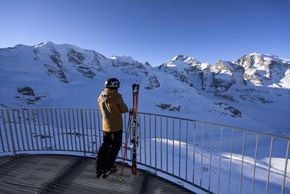 Detaillierte Infos zum Skiurlaub im Skigebiet Diavolezza Lagalb