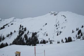 Blick Richtung Panoramabahn!