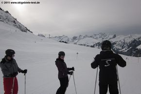 Panoramablick auf den Bregenzerwald von der Abfahrt 12!