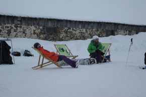 Chillout-Area am Diedamspark!