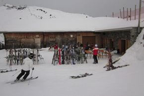 Bergrestaurant Käsker an der Abfahrt 17!