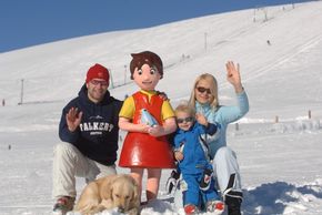 Heidi freut sich auf euren Besuch!