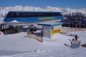 Bergstation - Fanningberg