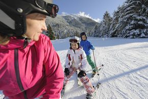 Der Lift eignet sich perfekt für Familien mit Kindern.