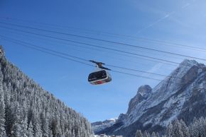 Neue Seilbahn Alba-Col dei Rossi (Dòleda)