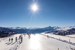 Natureisfeld Alp Raguta Feldis