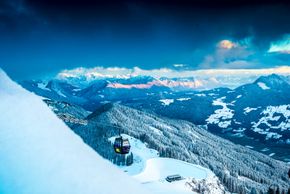 Spieljoch hat einen gemeinsamen Skipass mit Hochfügen und Hochzillertal.