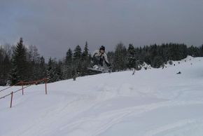 Lift 2: Bordersprungschanze