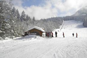 Lift 2, Länge 500m;860m.ü.NN.