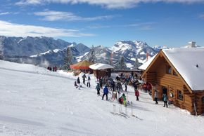 Bärenhütte mit Panorama und Sonnenterrasse