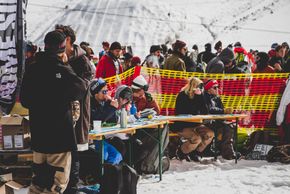 Beim Kaunertal-Opening finden auch im Snowpark verschiedene Veranstaltungen statt. 2016 wurde vom 7.-9. Oktober ordentlich 