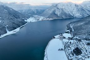 Die Region Achensee im Winter