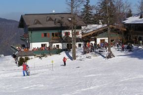 Das Hochberghaus am Kasberg