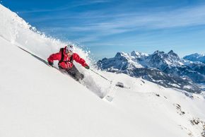 Auch für Freerider ist Kitzbühel ein Paradies