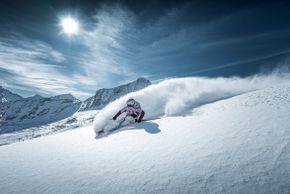 Freeride Kitzsteinhorn