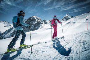 Skitouren am Kitzsteinhorn