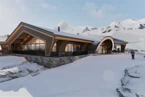 Das neue Restaurant Gletschermühle eröffnet nach Neubau im Winter 2025/26.