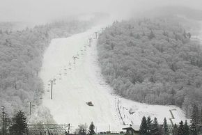 Auf der Superstar-Piste werden die Weltcuprennen ausgetragen.