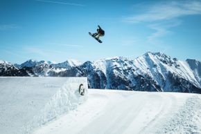 Natürlich dürfen auch Kicker im Absolut Park nicht fehlen.