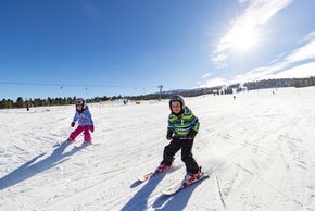 Für Kids ist hier einiges geboten.