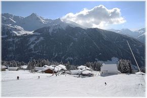 Das Skigebiet Kristberg-Silbertal befindet sich im vorarlbergerischen Montafon.