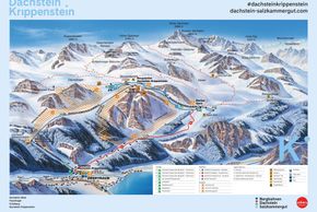 Detaillierte Infos zum Skiurlaub im Skigebiet Dachstein Krippenstein