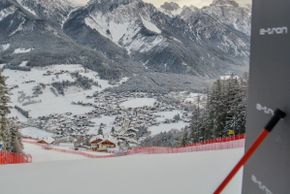 Die Weltcupabfahrt Erta endet in St. Vigil am Enneberg.