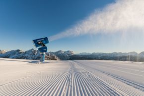500 Schneeerzeuger sorgen für optimale Pisten